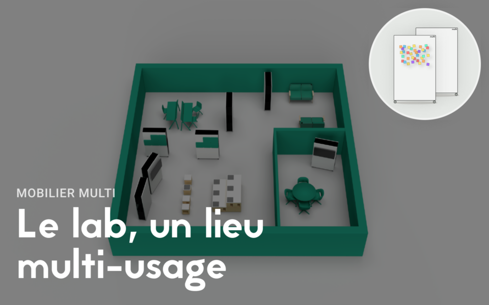 Le lab, un lieu multi-usage